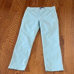 Gloria Vanderbilt Amanda Soft Blue/Green Denim